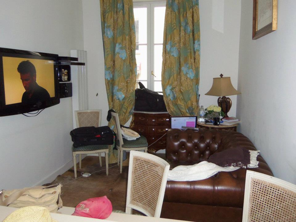 Awkward sleeping situation