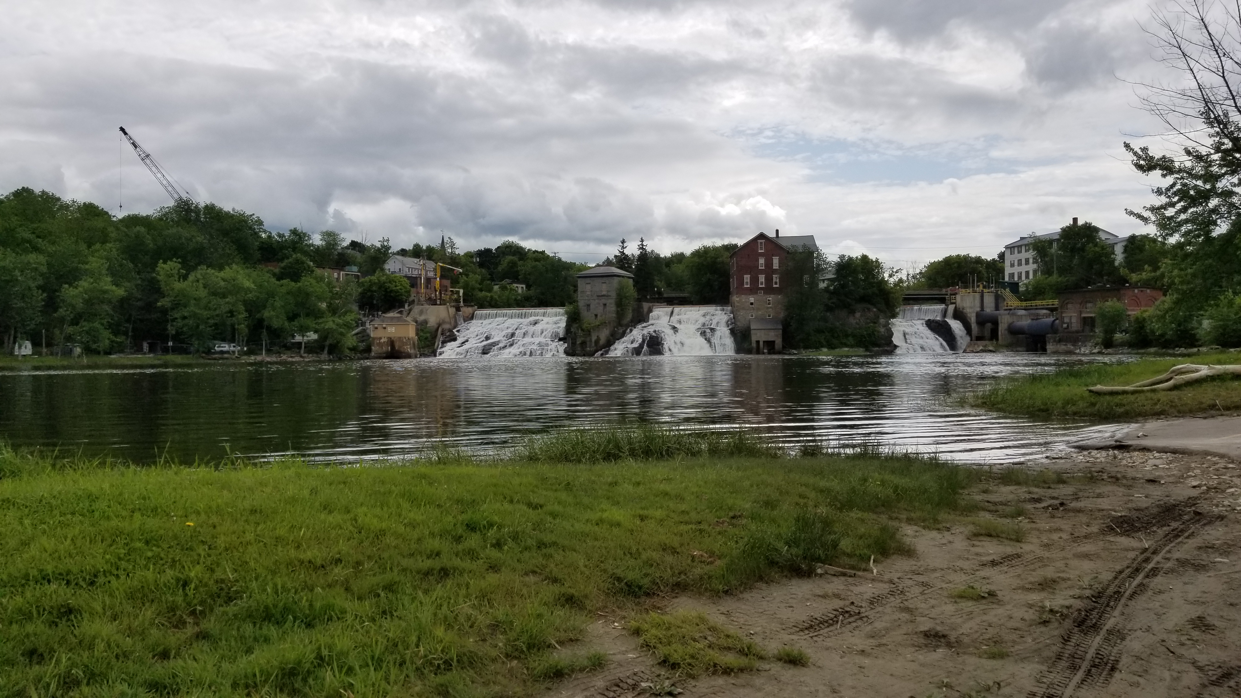 Vergennes Falls Park