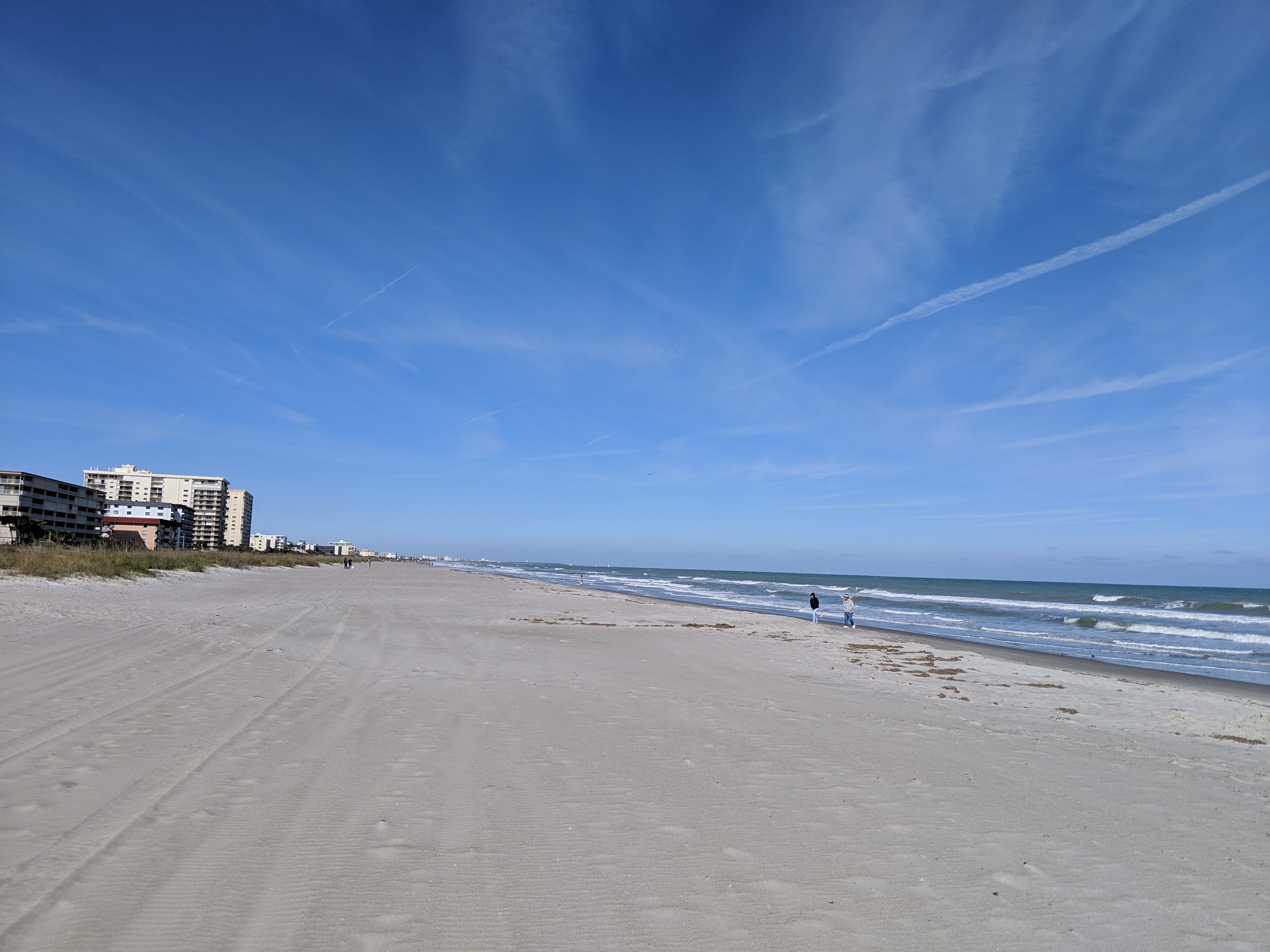 Cocoa Beach in Cape Canaveral