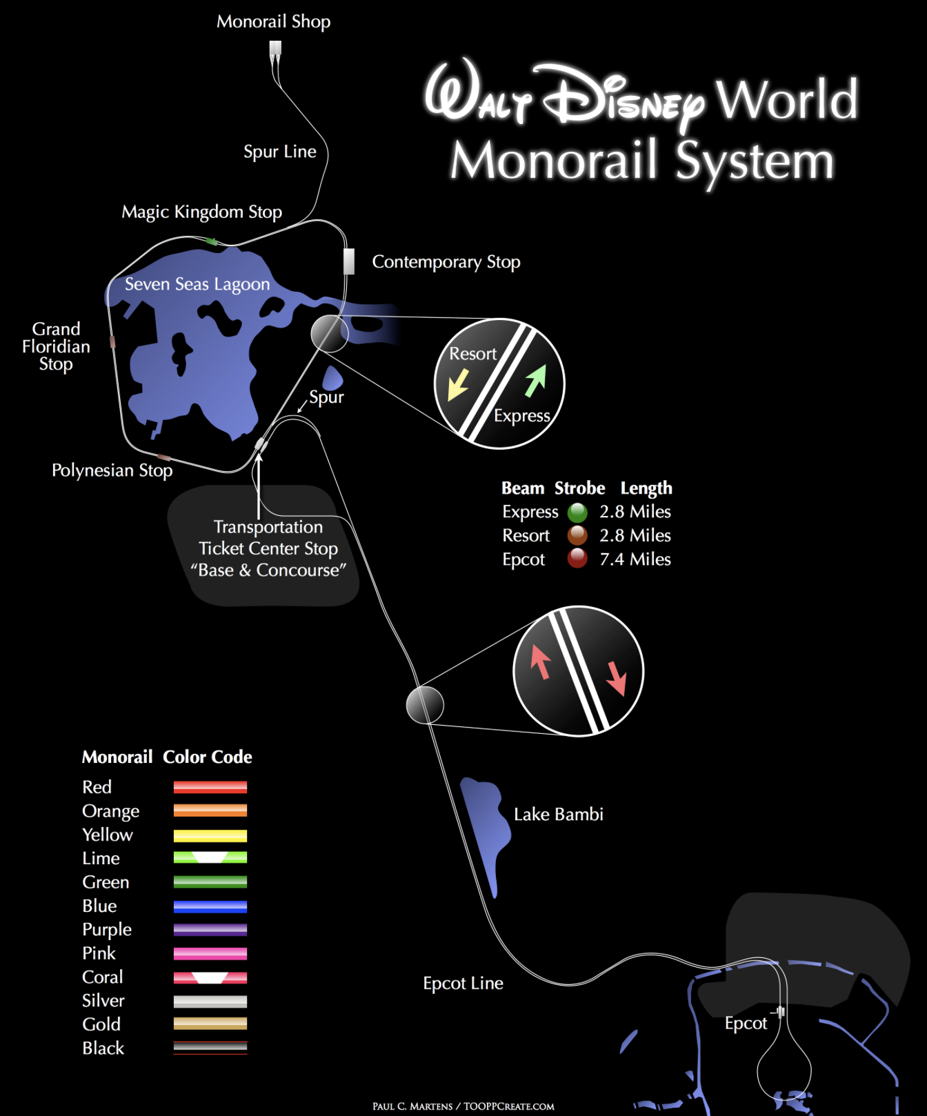 Monorail-Map