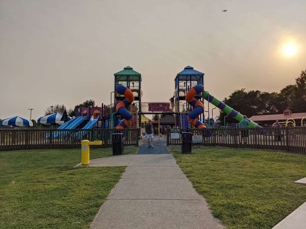 One of the best playgrounds in Nashville, Planet Playground