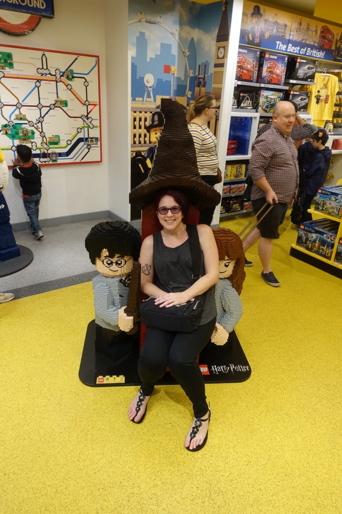 Day One of my 2018 London trip was already 100% better than my 2005 visit.