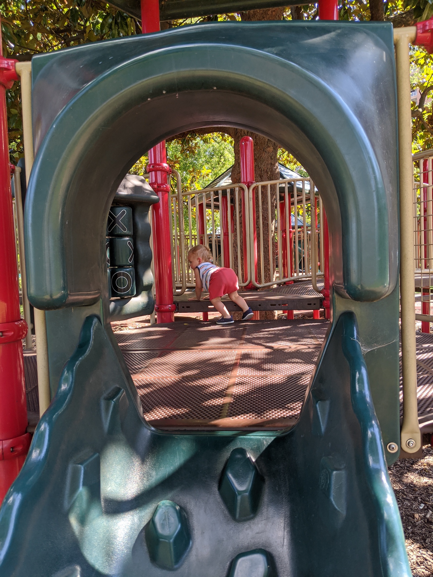 One of the many playgrounds in Nashville