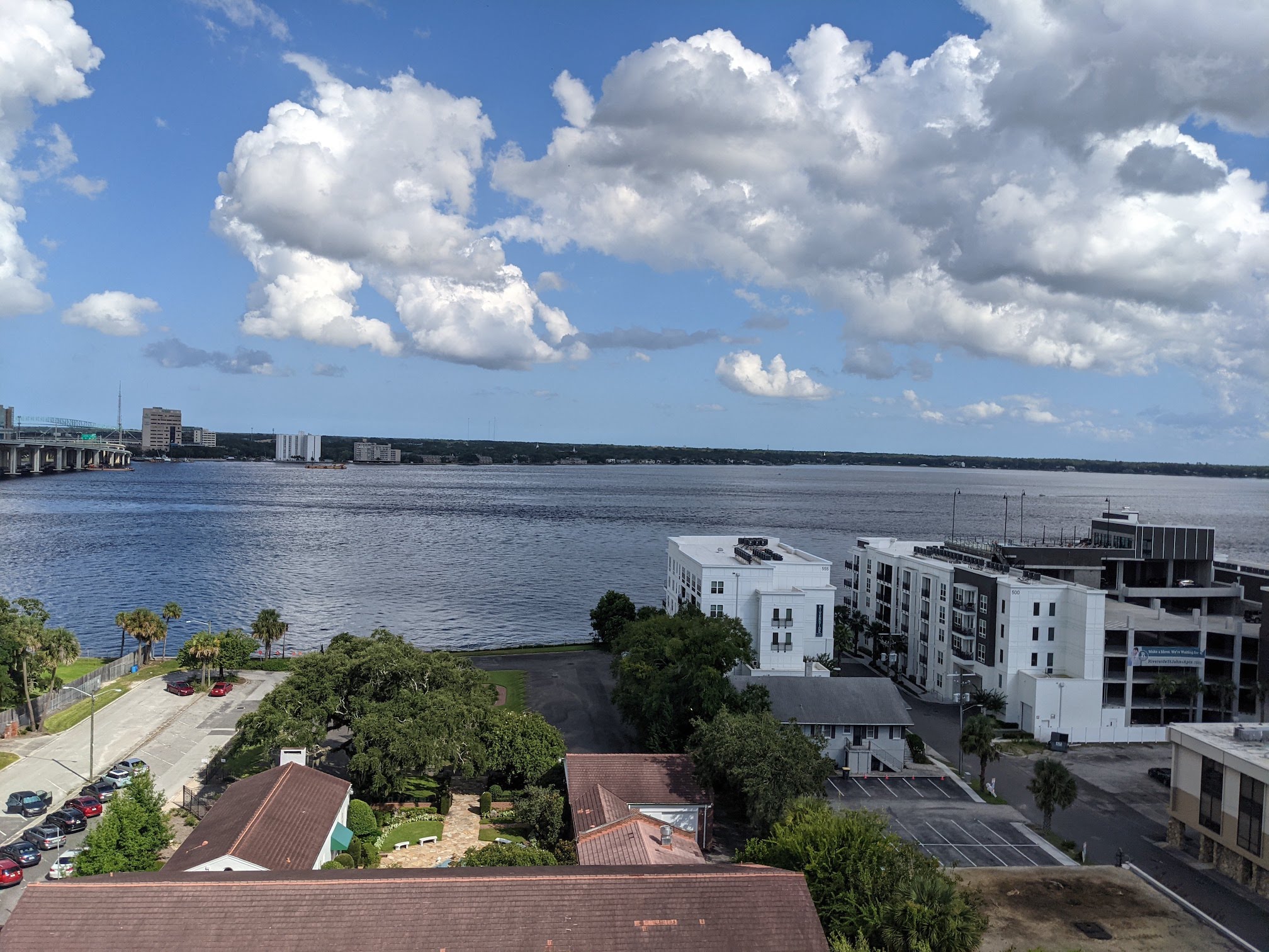 Beautiful views in Jacksonville Florida