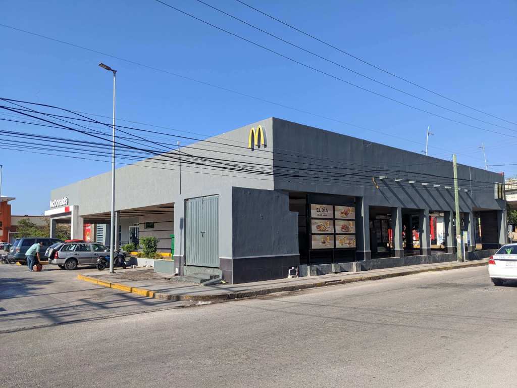 Practicing patience and fortitude to avoid having a panic attack at the McDonald's