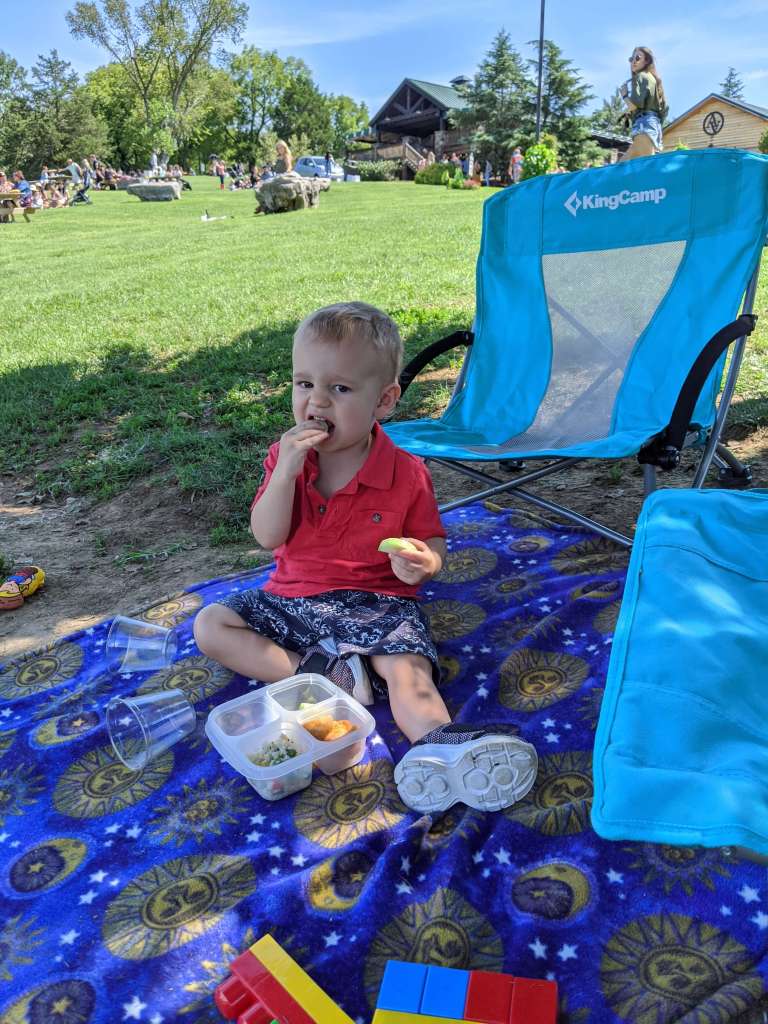 travel tip: pack the snacks! As many parents know, it’s always better to have more snacks on hand than you think you need.