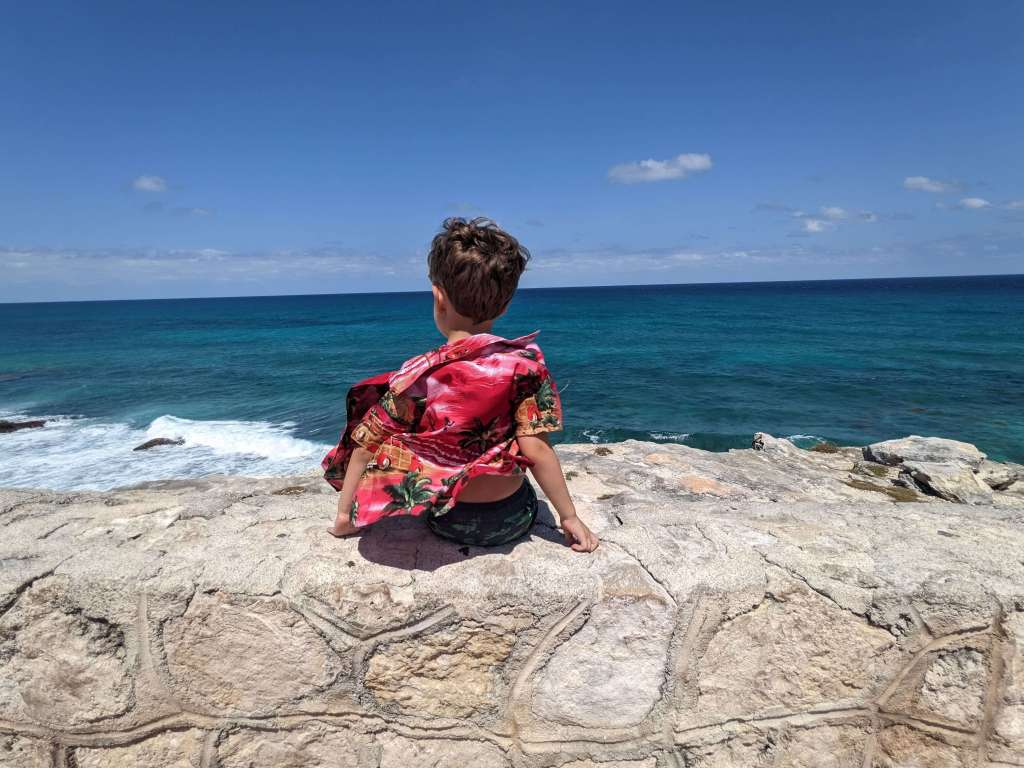 Way to prevent travel anxiety: slow down. Take a breath. Relax.