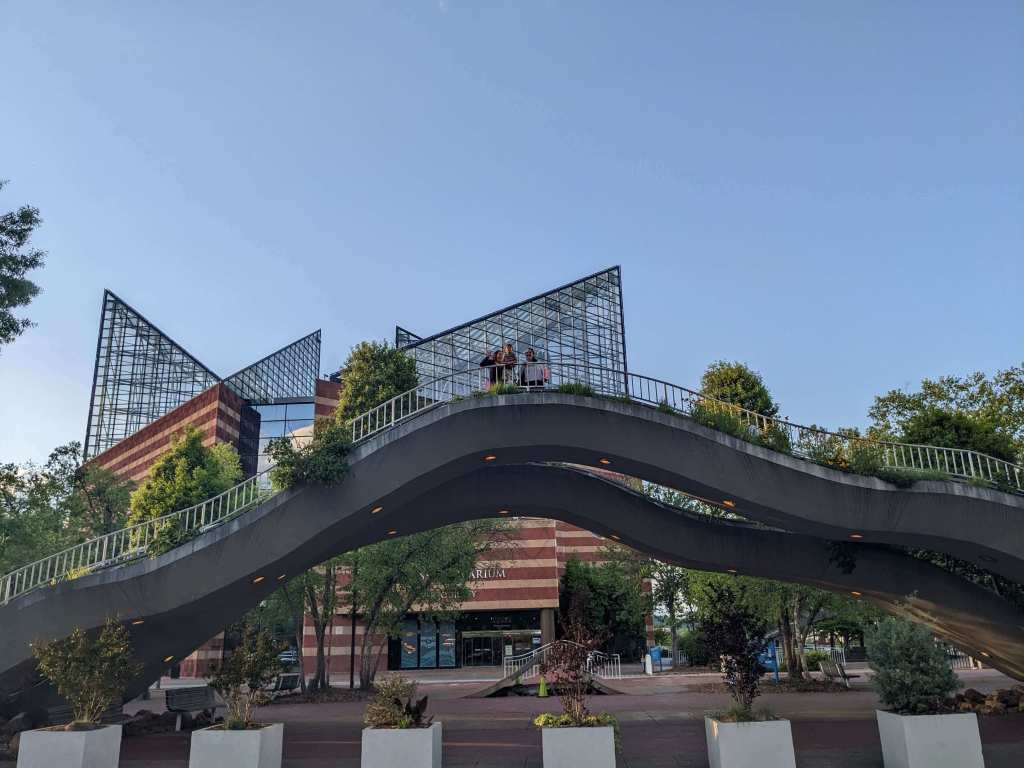 Tennessee Aquarium in Chattanooga, great for families