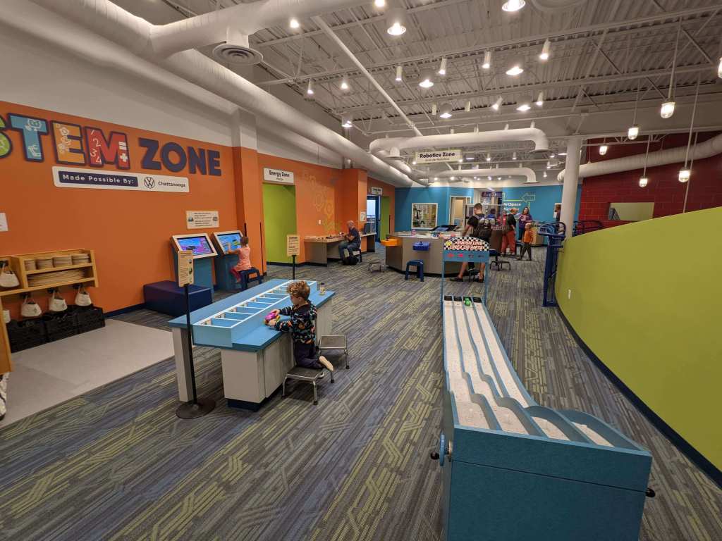 The Children's Discovery Museum in Chattanooga