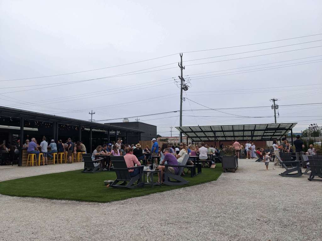 Odd Story Brewing in Chattanooga is a great place to take your kids