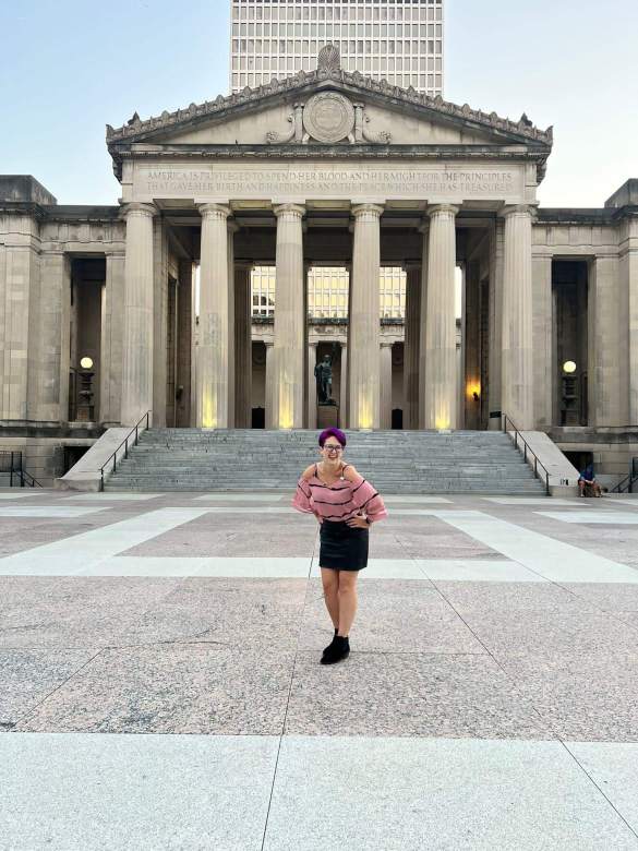 Ashley Schwartau | Nashville | War Memorial Ashley Schwartau