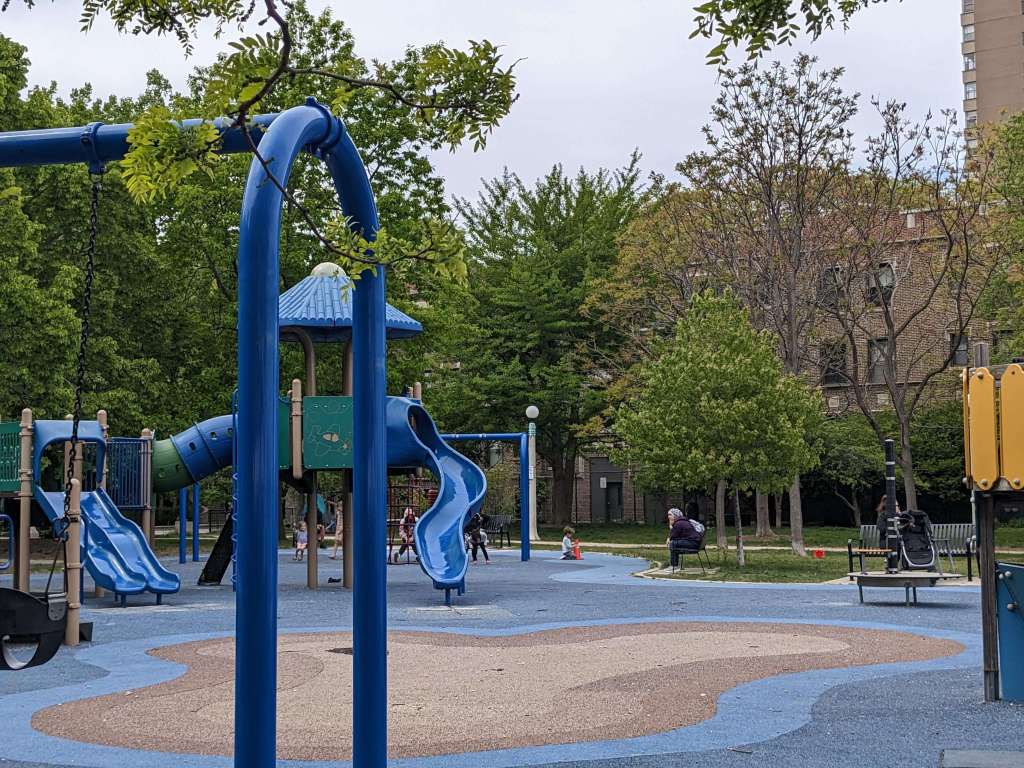 Berger Park in Edgewater