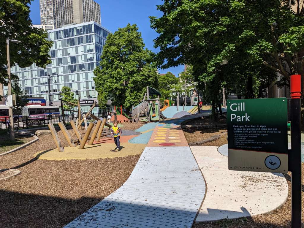 Gill Park, One of the best parks and playgrounds in Chicago