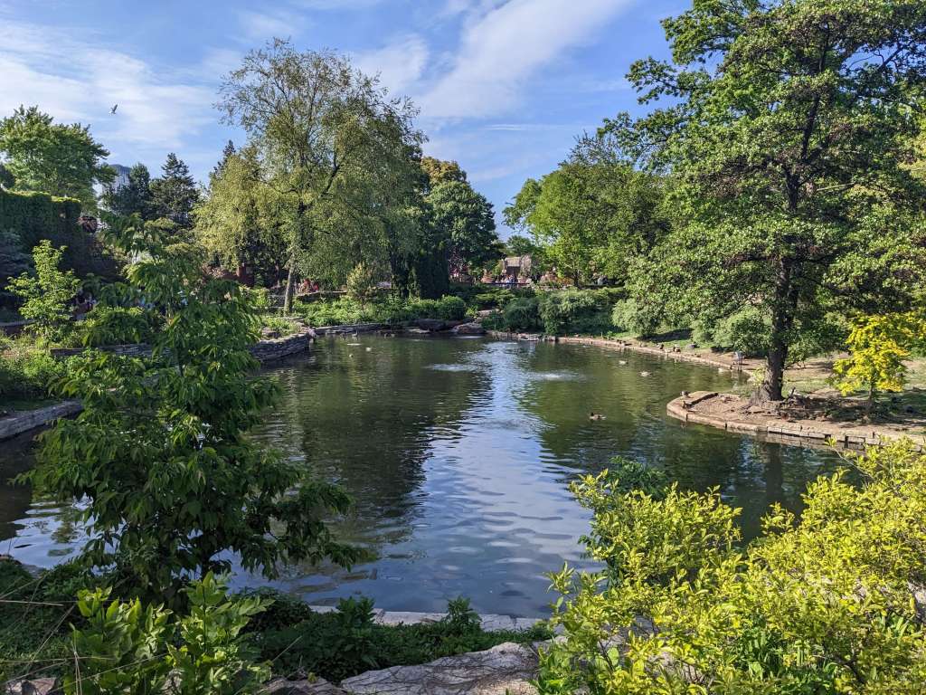 Lincoln Park: one of the best things to do for free in Chicago with kids