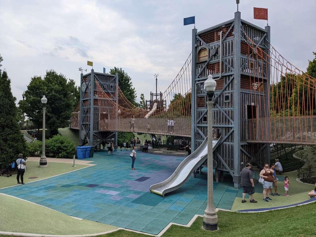 Maggie Daley Play Garden, One of the best parks and playgrounds in Chicago