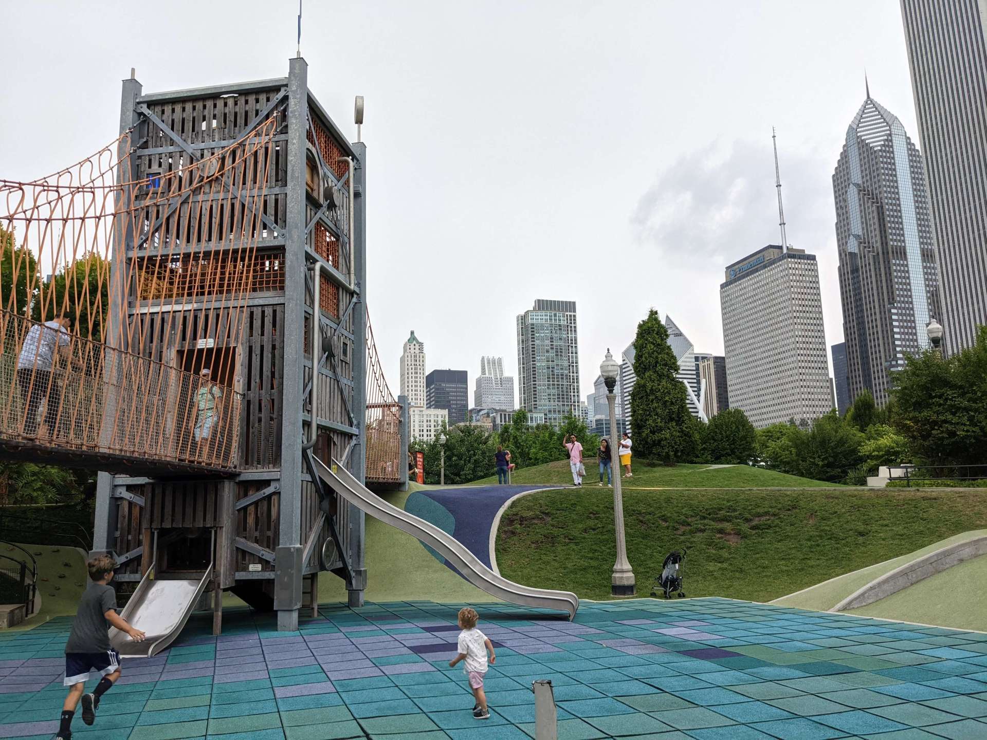 Maggie Daley Play Garden: one of the best parks and playgrounds in Chicago