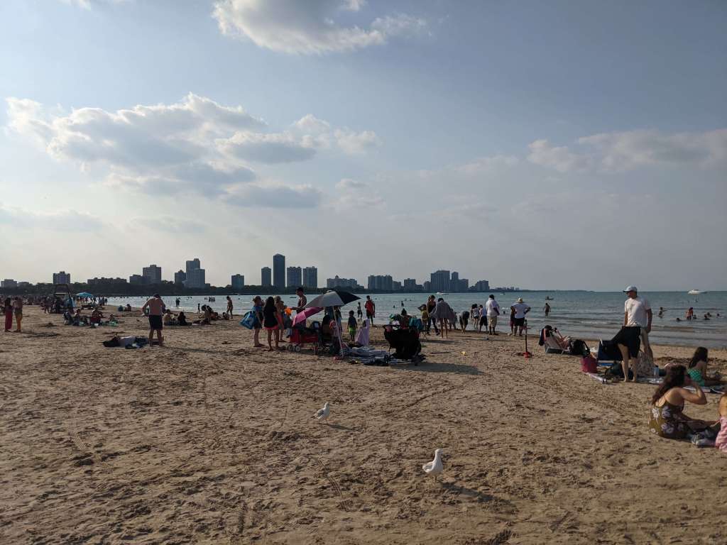 Montrose Beach: One of the best parks and playgrounds in Chicago