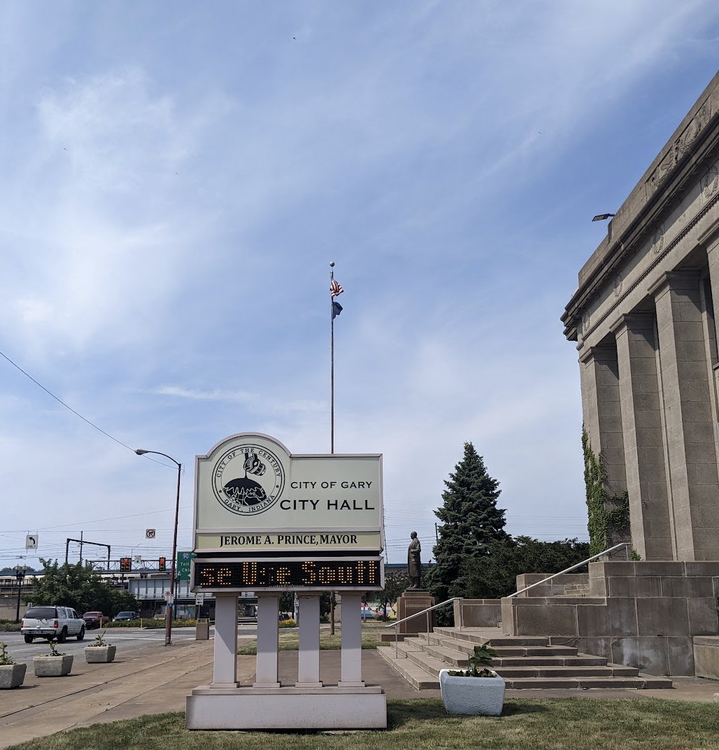 Gary, Indiana city hall