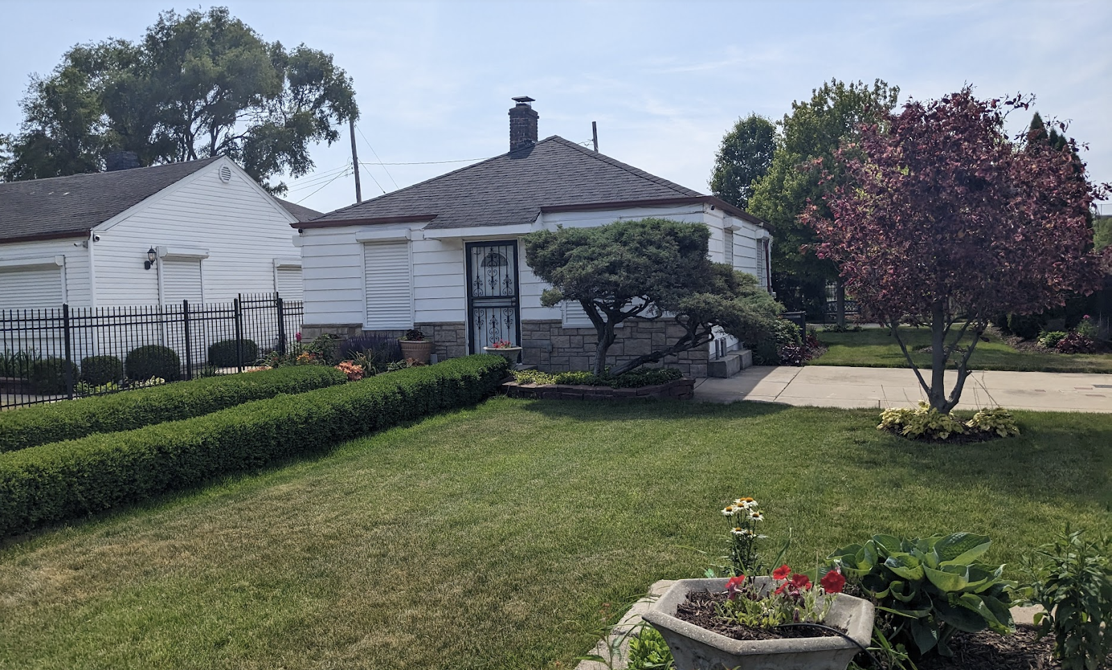 Michael Jackson's childhood home in Gary, Indiana