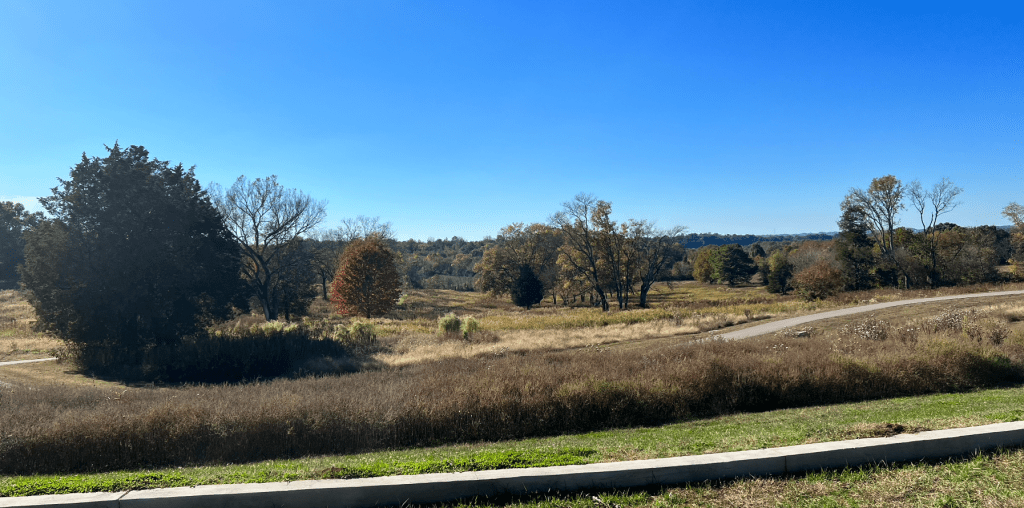 Best parks and playgrounds in Nashville: view from Ravenwood Park