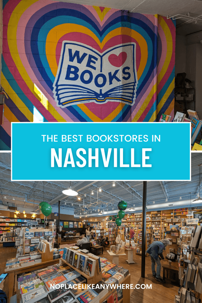 The best booktsores in Nashville