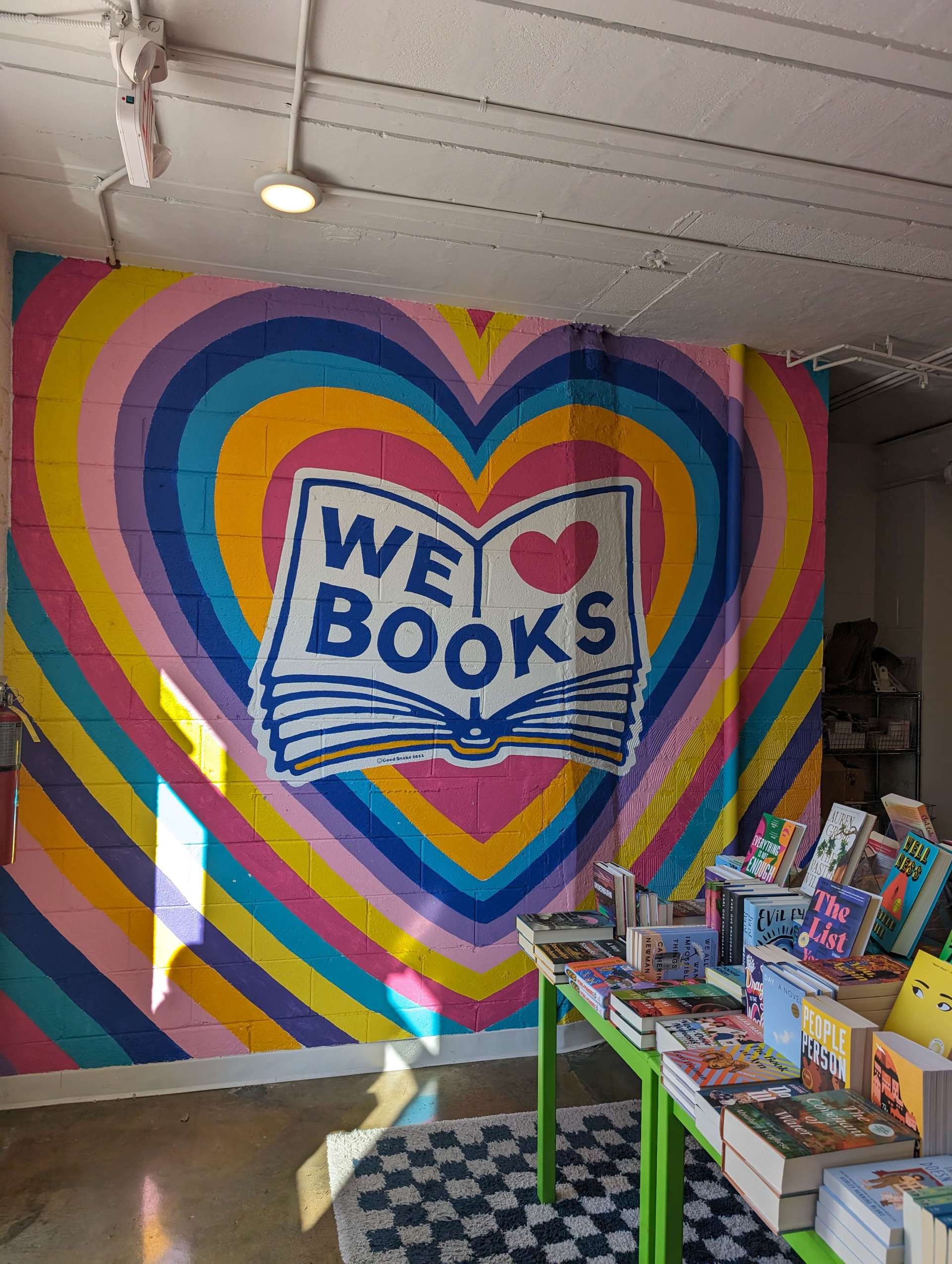 Novelette Booksellers, one of the best bookstores in Nashville