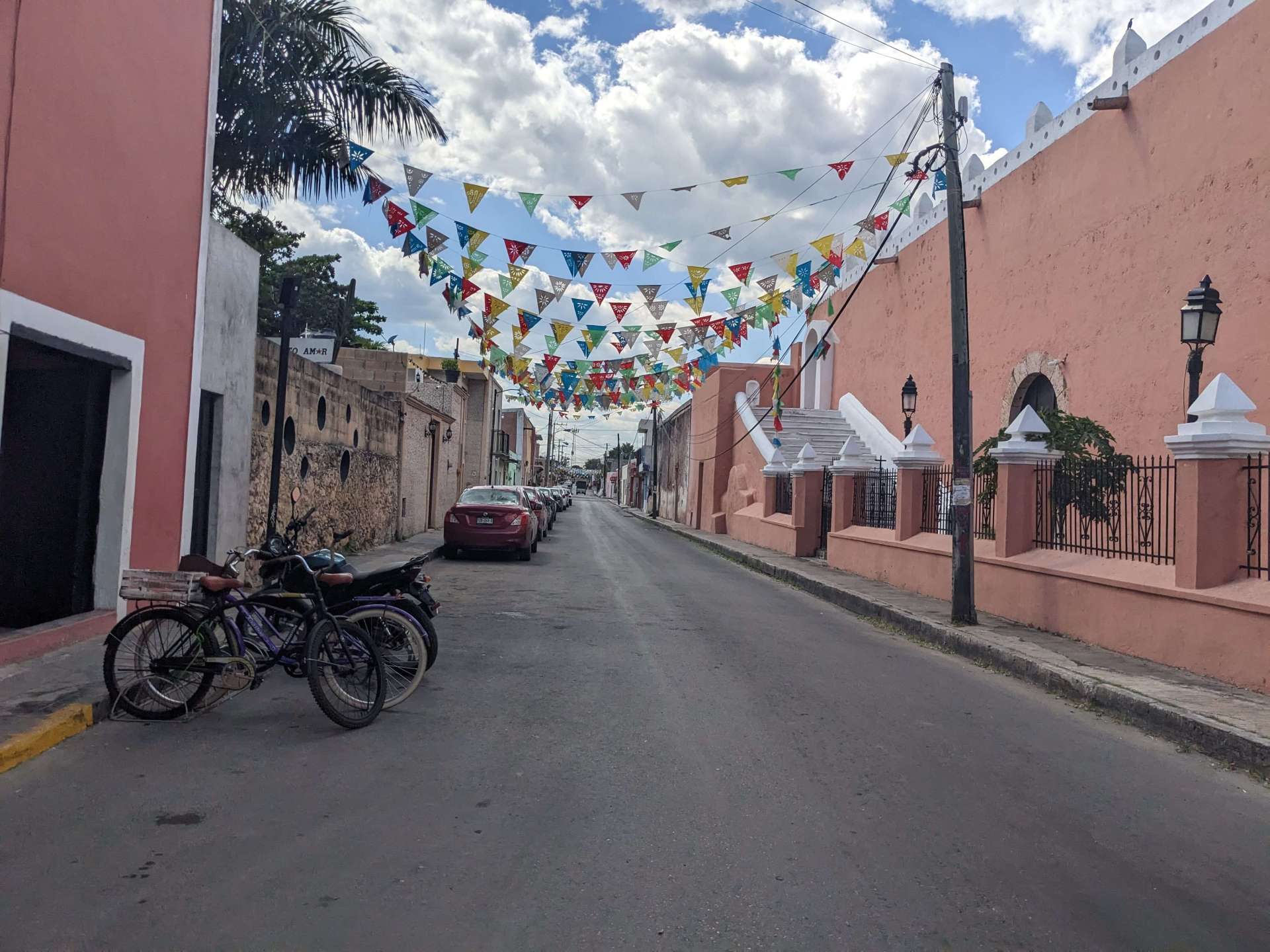 the streets of Valladolid