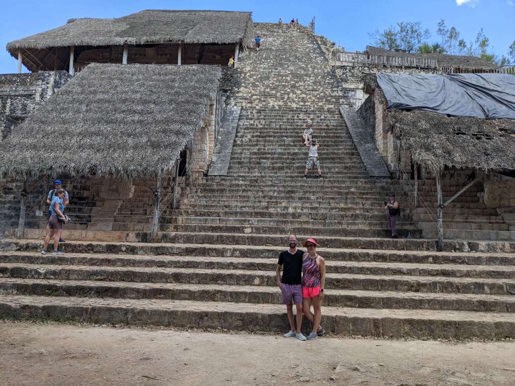 The acropolis of Ek Balam