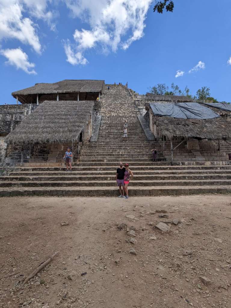 The acropolis of Ek Balam