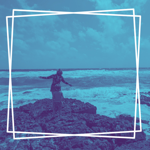 Ashley Schwartau in Mexico