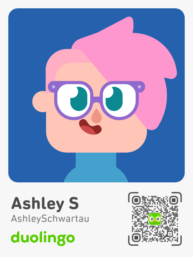 Ashley Schwartau duolingo