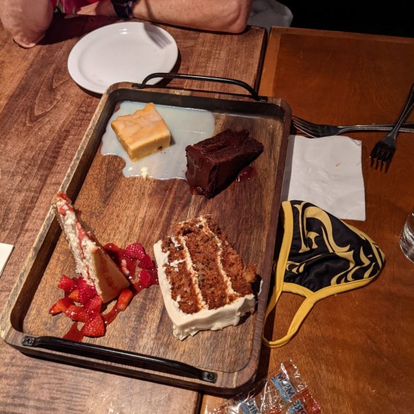 Darfon's desserts, yum!