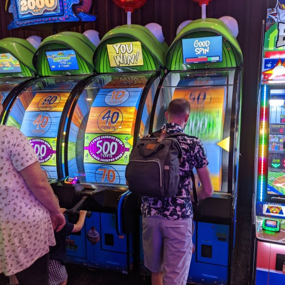 Dave and Busters Game