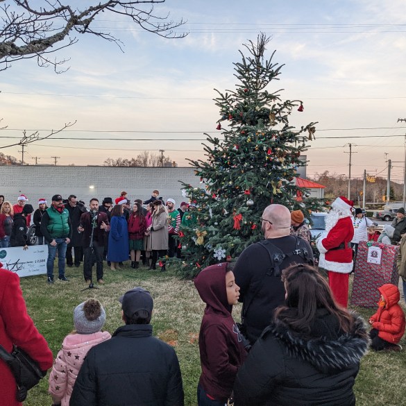 The Merry Mingle at FiftyForward