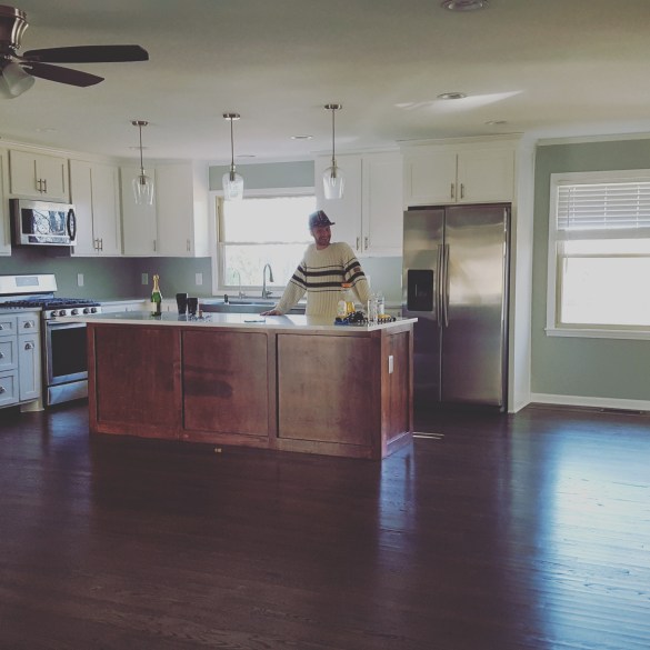 The day we closed on our second house was such an exciting day