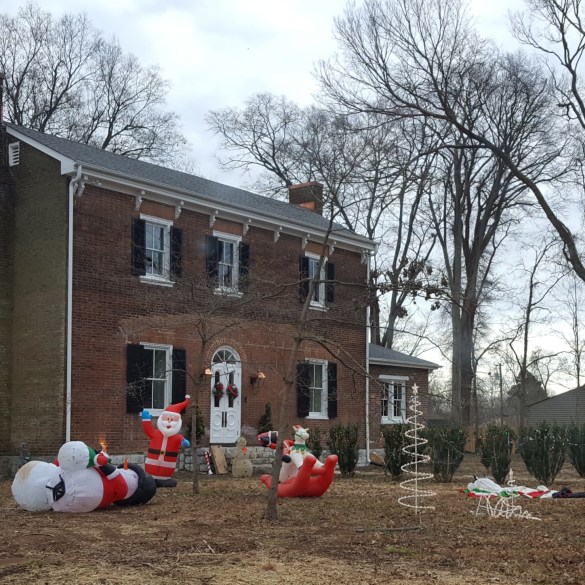 The McCampbell House (after it was bought and renovated by new owners)