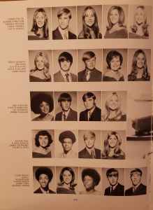 McGavock Yearbook Sherra