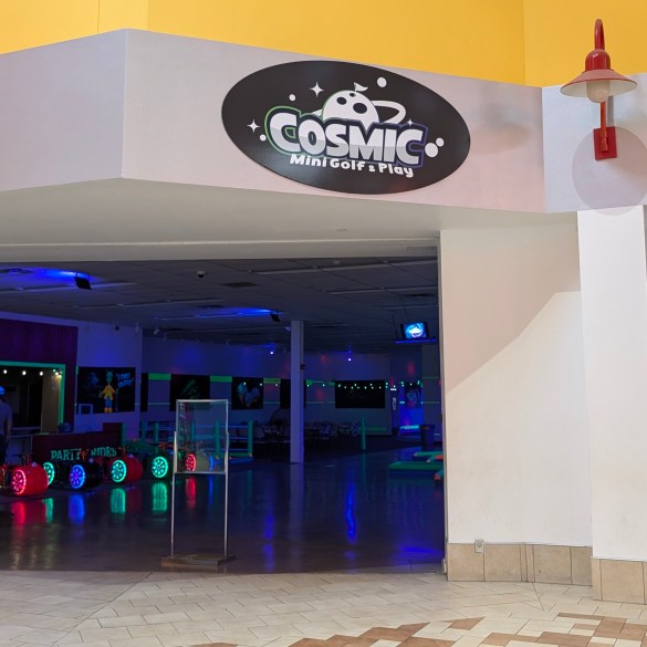 Cosmic Golf at Opry Mills