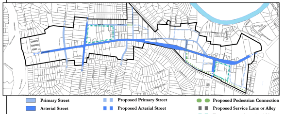 Planned transportation improvements