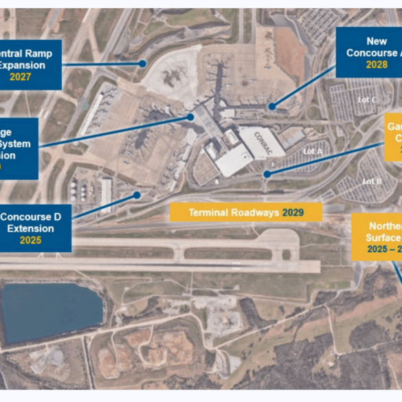 BNA Future Plans for Airport Development