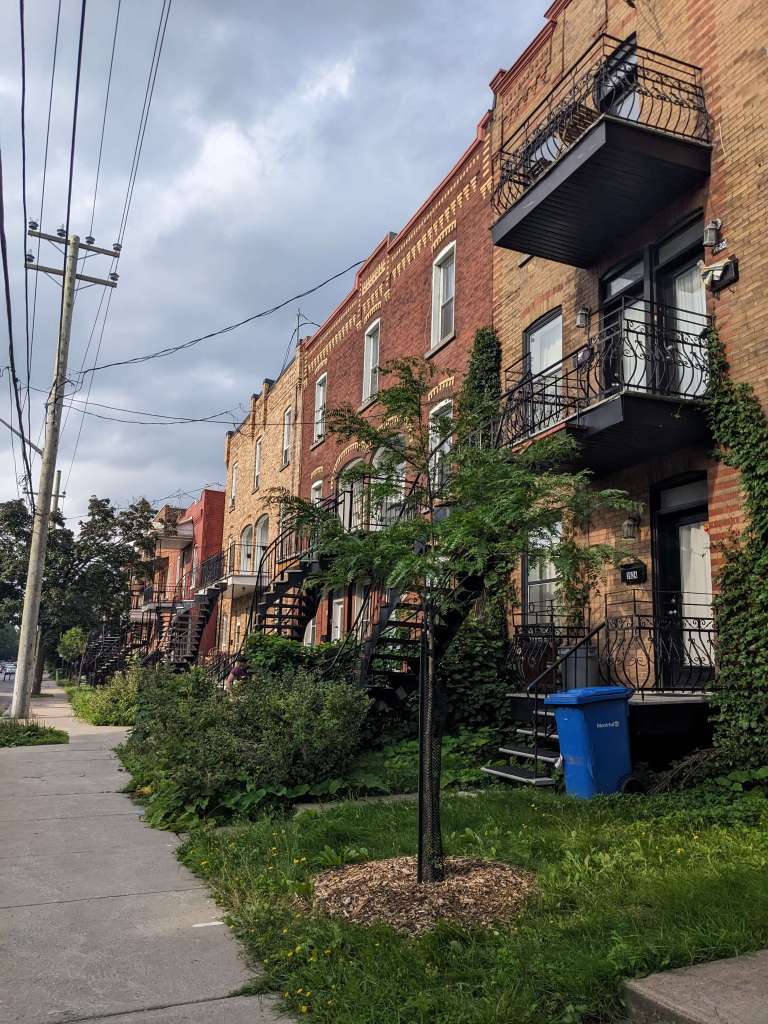 Plex apartments in Verdun Montreal